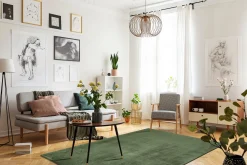 Cozy Ryeteppe 133x190 cm Rektangulær