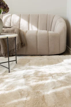 Cozy Ryeteppe 133x190 cm Rektangulær