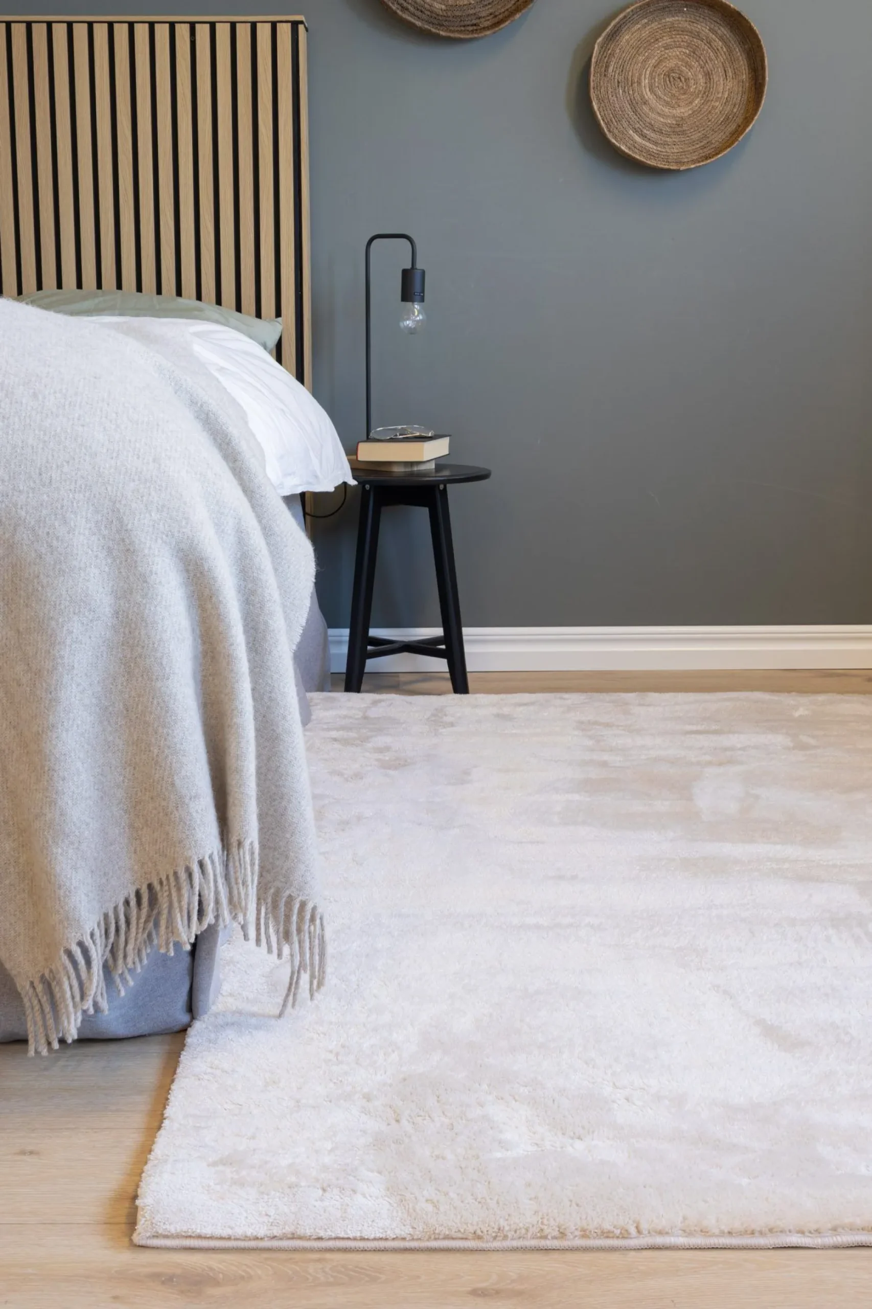 Cozy Ryeteppe 133x190 cm Rektangulær