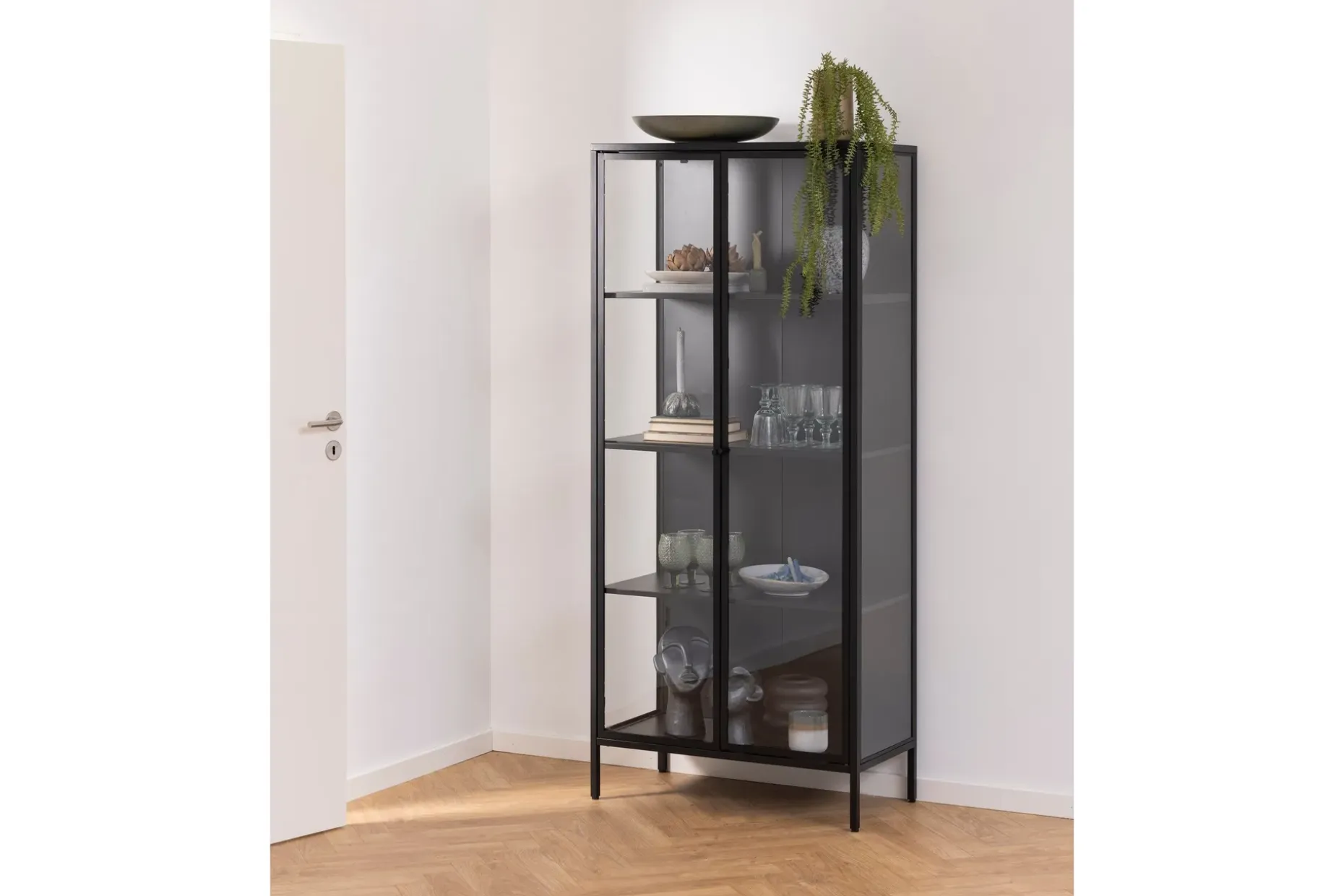 Crabtree Vitrineskap 180 cm