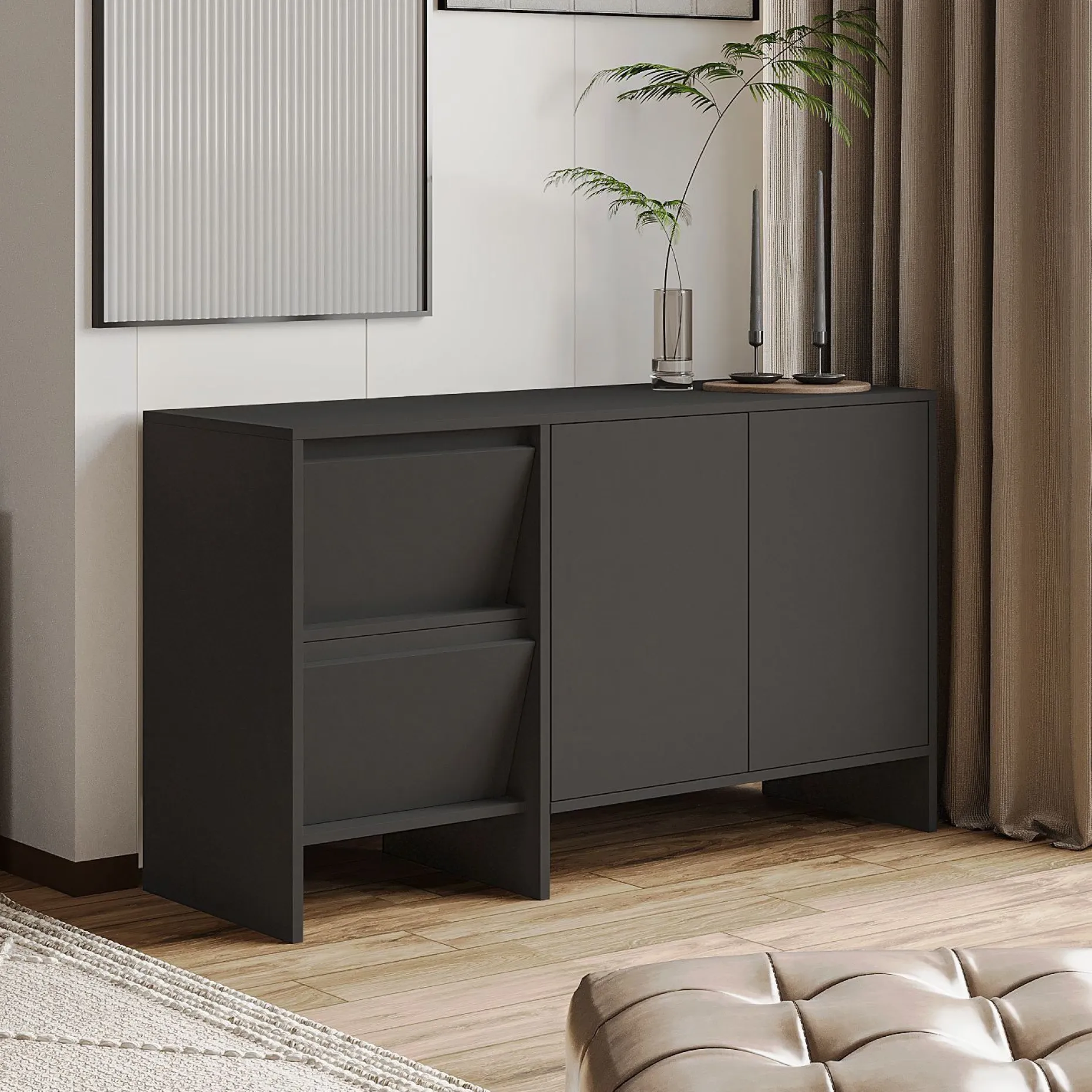 Crala Konsoll 130x81,8x44 cm