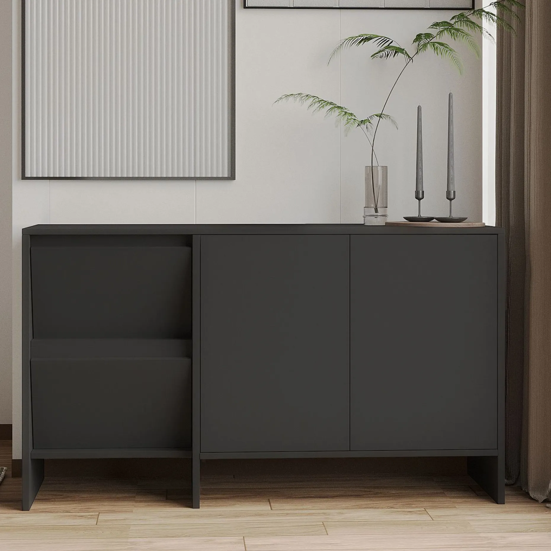 Crala Konsoll 130x81,8x44 cm