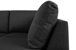 Crazy 4-seters Høyrevendt L-formet Sjeselongsofa i Stoff