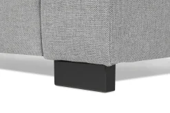 Crazy 4-seters Høyrevendt U-formet Large Sofa med Divan og Sjeselong i Stoff