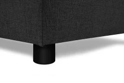 Crazy 5-seters U-formet Sofa med Dobbel Sjeselong i Stoff