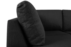 Crazy 5-seters U-formet Sofa med Dobbel Sjeselong i Stoff