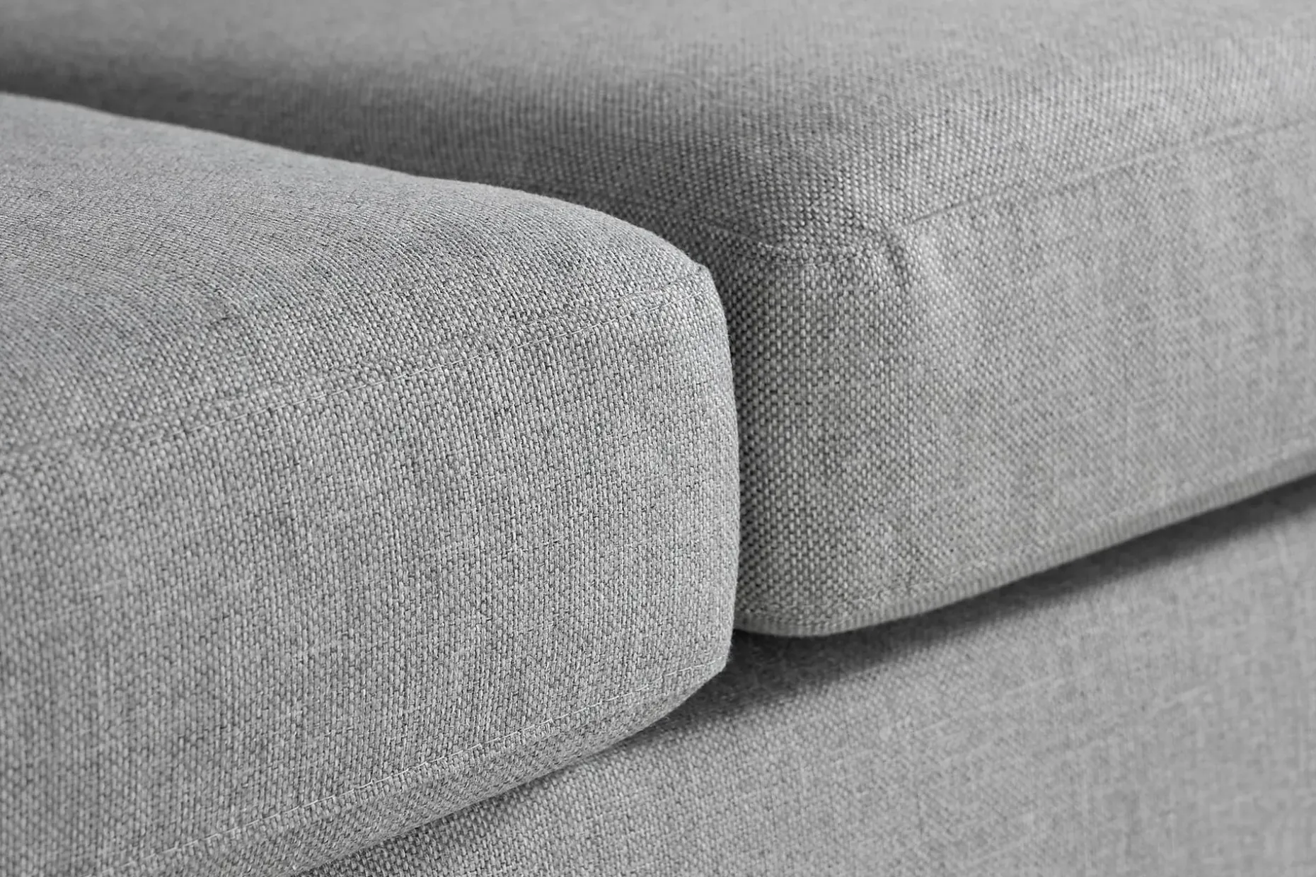 Crazy 7-seters Vendbar L-formet XX-Large Hjørnesofa i Stoff