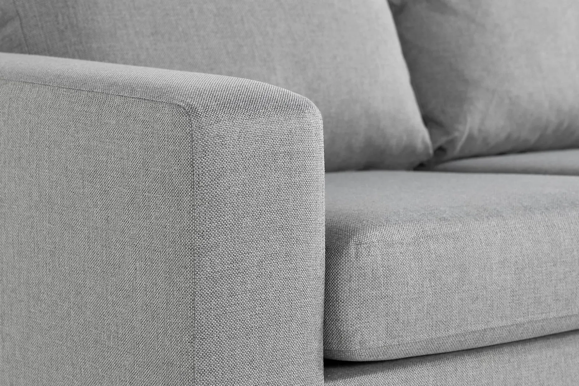 Crazy 7-seters Vendbar L-formet XX-Large Hjørnesofa i Stoff