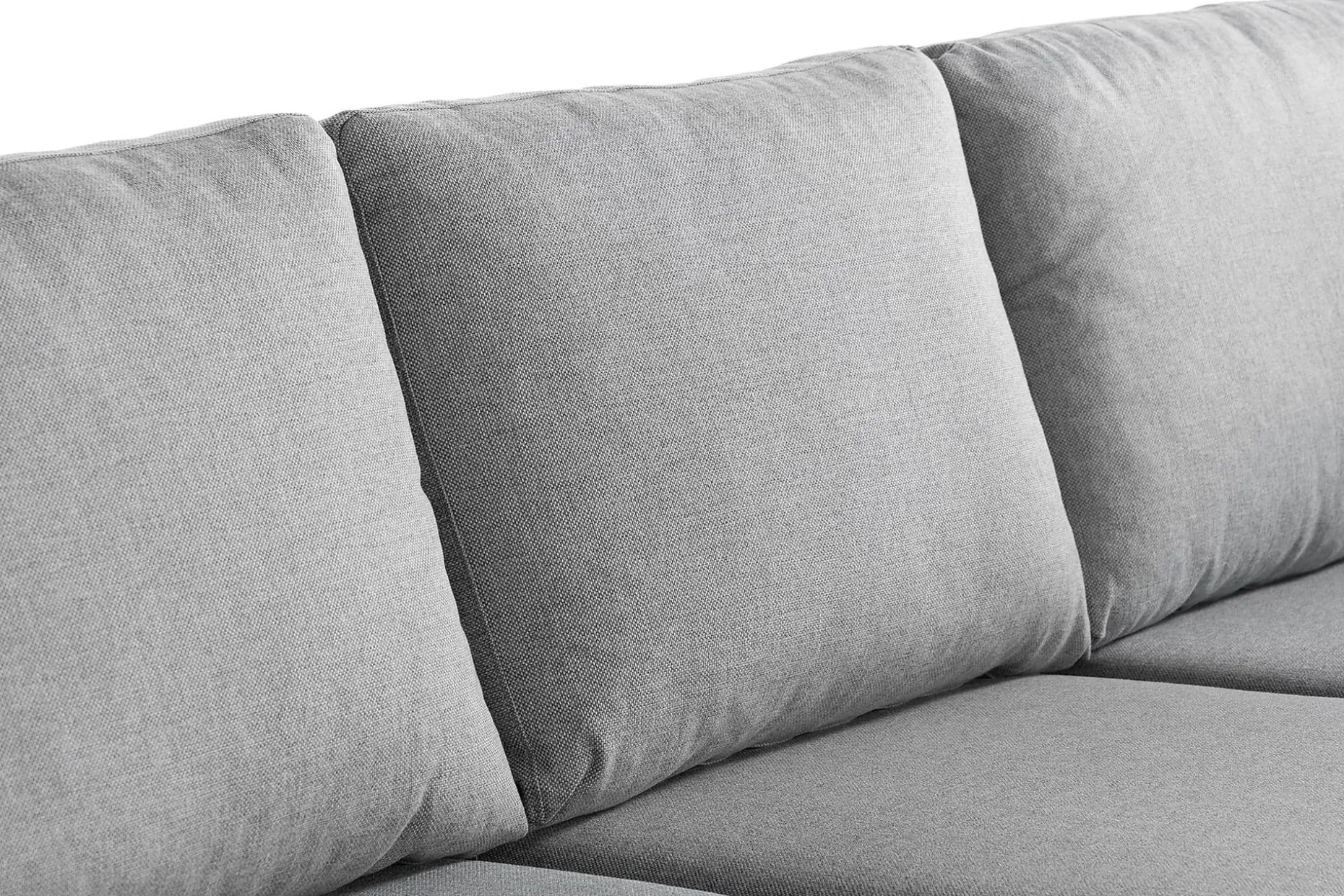 Crazy 7-seters Vendbar L-formet XX-Large Hjørnesofa i Stoff