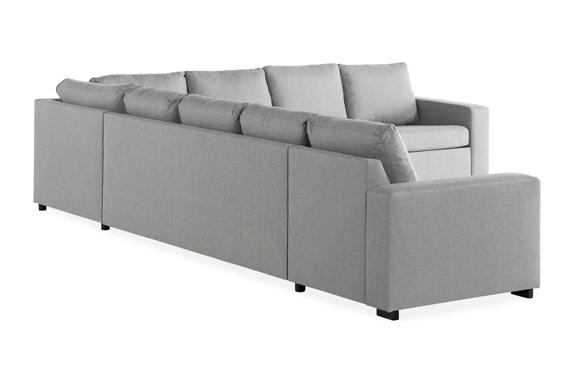 Crazy 7-seters Vendbar L-formet XX-Large Hjørnesofa i Stoff
