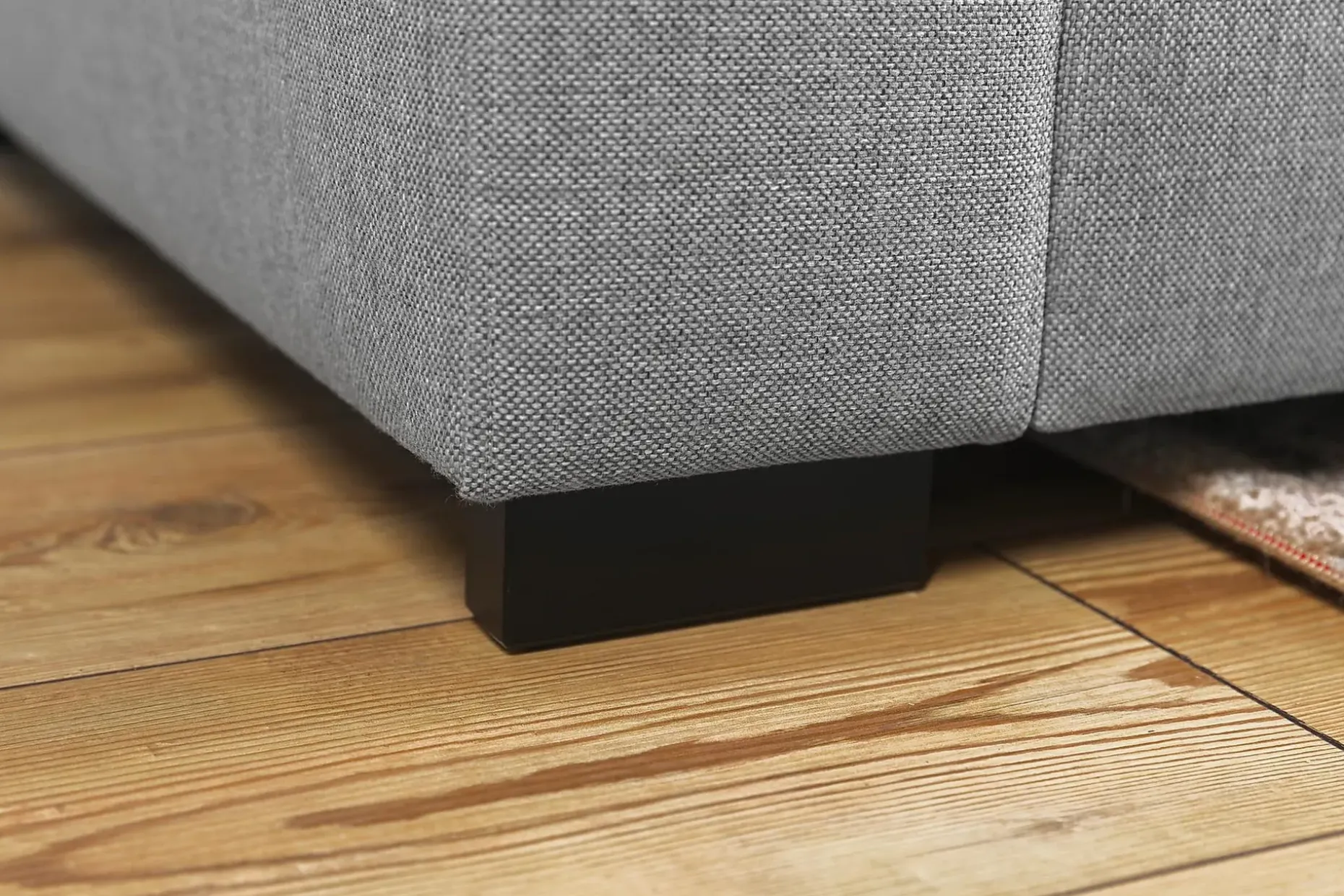 Crazy 7-seters Vendbar L-formet XX-Large Hjørnesofa i Stoff