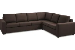 Crazy 5-seters Vendbar L-formet Large Hjørnesofa i Stoff
