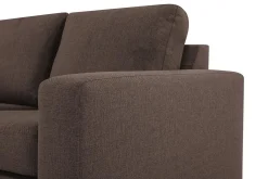 Crazy 5-seters Vendbar L-formet Large Hjørnesofa i Stoff