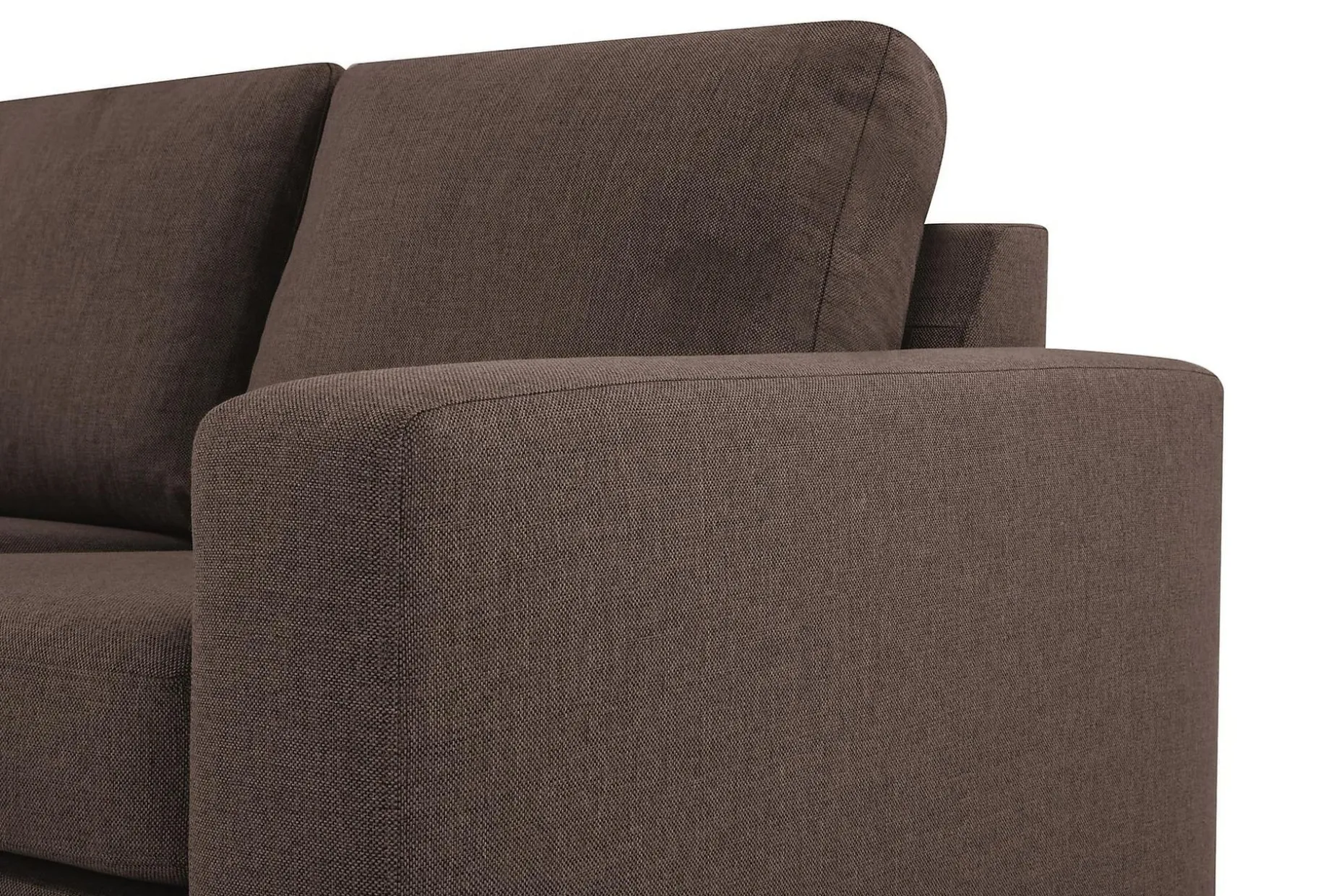 Crazy 5-seters Vendbar L-formet Large Hjørnesofa i Stoff