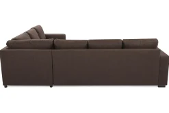 Crazy 5-seters Vendbar L-formet Large Hjørnesofa i Stoff