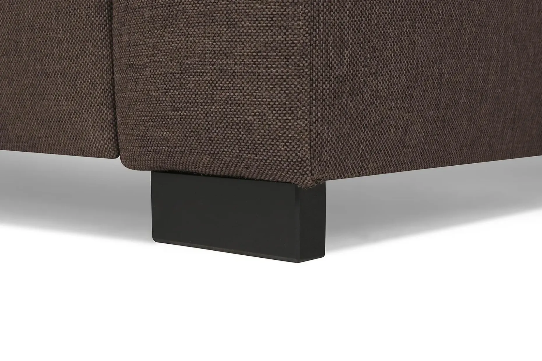 Crazy 5-seters Vendbar L-formet Large Hjørnesofa i Stoff