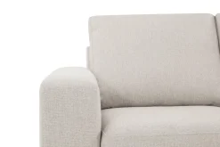 Crazy 3-seters Vendbar L-formet Sjeselongsofa i Stoff