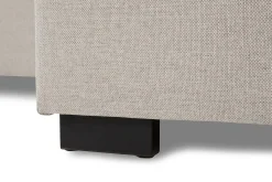 Crazy 3-seters Vendbar L-formet Sjeselongsofa i Stoff