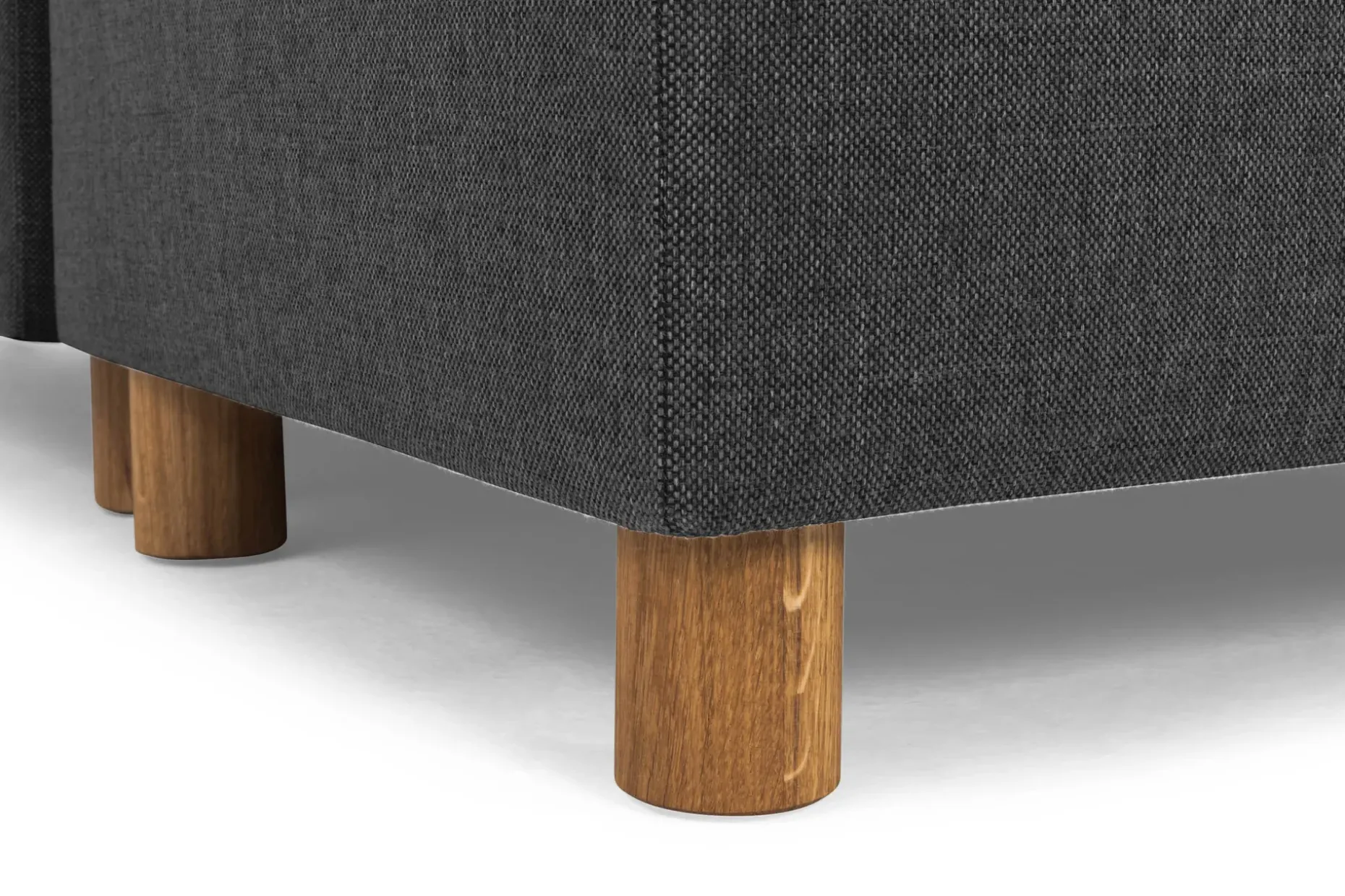 Crazy 7-seters Vendbar U-formet XX-Large Hjørnesofa med Divan i Stoff