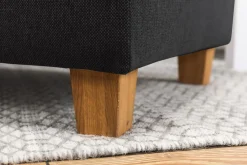 Crazy 7-seters Vendbar U-formet XX-Large Hjørnesofa med Divan i Stoff