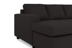 Crazy 7-seters Vendbar U-formet XX-Large Hjørnesofa med Divan i Stoff
