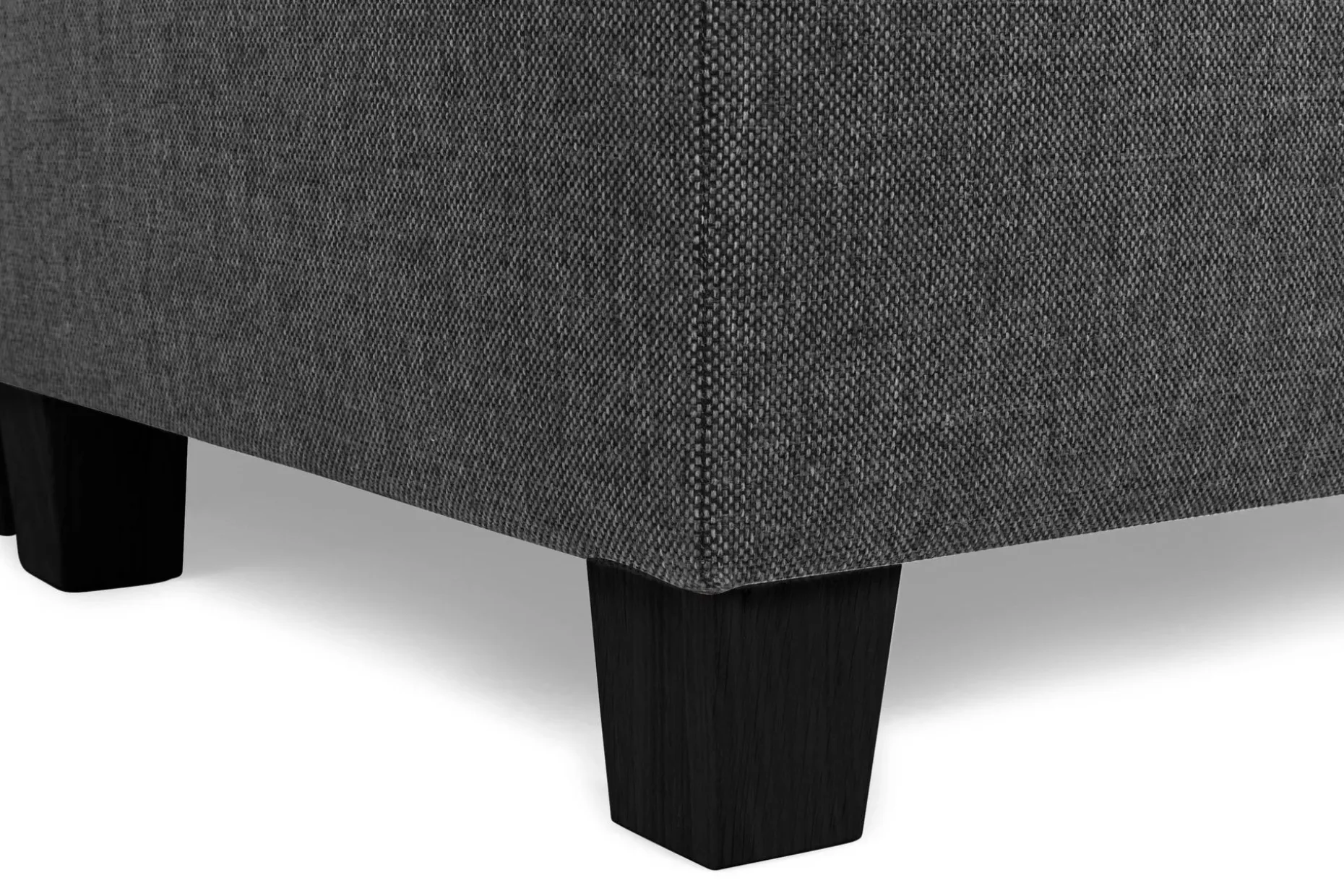 Crazy 7-seters Vendbar U-formet XX-Large Hjørnesofa med Divan i Stoff