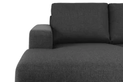 Crazy 7-seters Vendbar U-formet XX-Large Hjørnesofa med Divan i Stoff