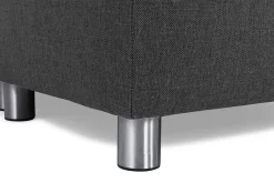 Crazy 7-seters Vendbar U-formet XX-Large Hjørnesofa med Divan i Stoff