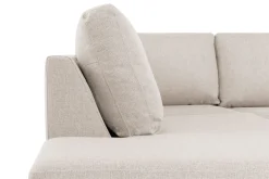 Crazy 4-seters Venstrevendt L-formet Sjeselongsofa i Stoff