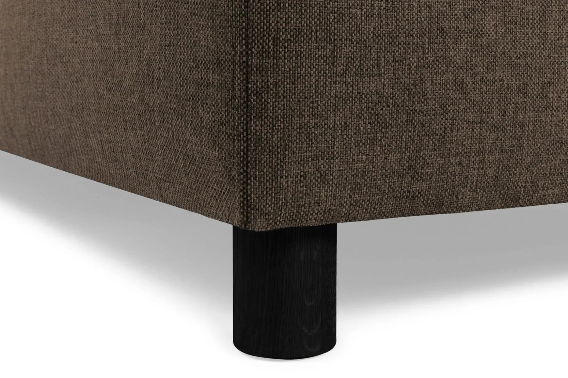 Crazy 4-seters Venstrevendt U-formet Large Sofa med Divan og Sjeselong i Stoff