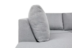 Crazy 5-seters Venstrevendt U-formet X-Large Sofa med Divan og Sjeselong i Stoff