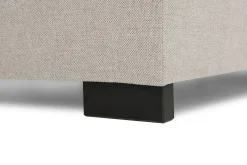 Crazy 6-seters Venstrevendt U-formet XX-Large Sofa med Divan og Sjeselong i Stoff