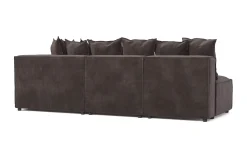 Cubo 5-seters L-formet Dyp Modulhjørnesofa i Stoff