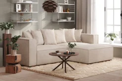 Cubo 4-seters L-formet Dyp Modulsofa med Divan i Manchester