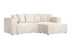 Cubo 4-seters L-formet Dyp Modulsofa med Divan i Manchester