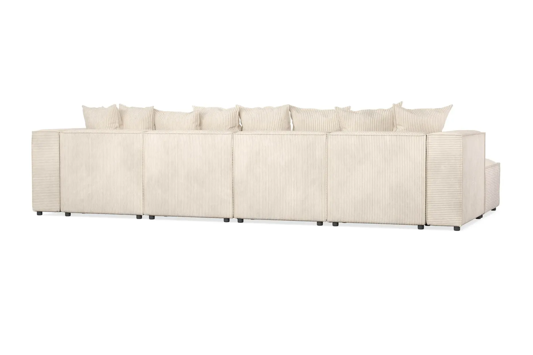 Cubo 5-seters U-formet Dyp Modulsofa med Divan og Sjeselong i Manchester