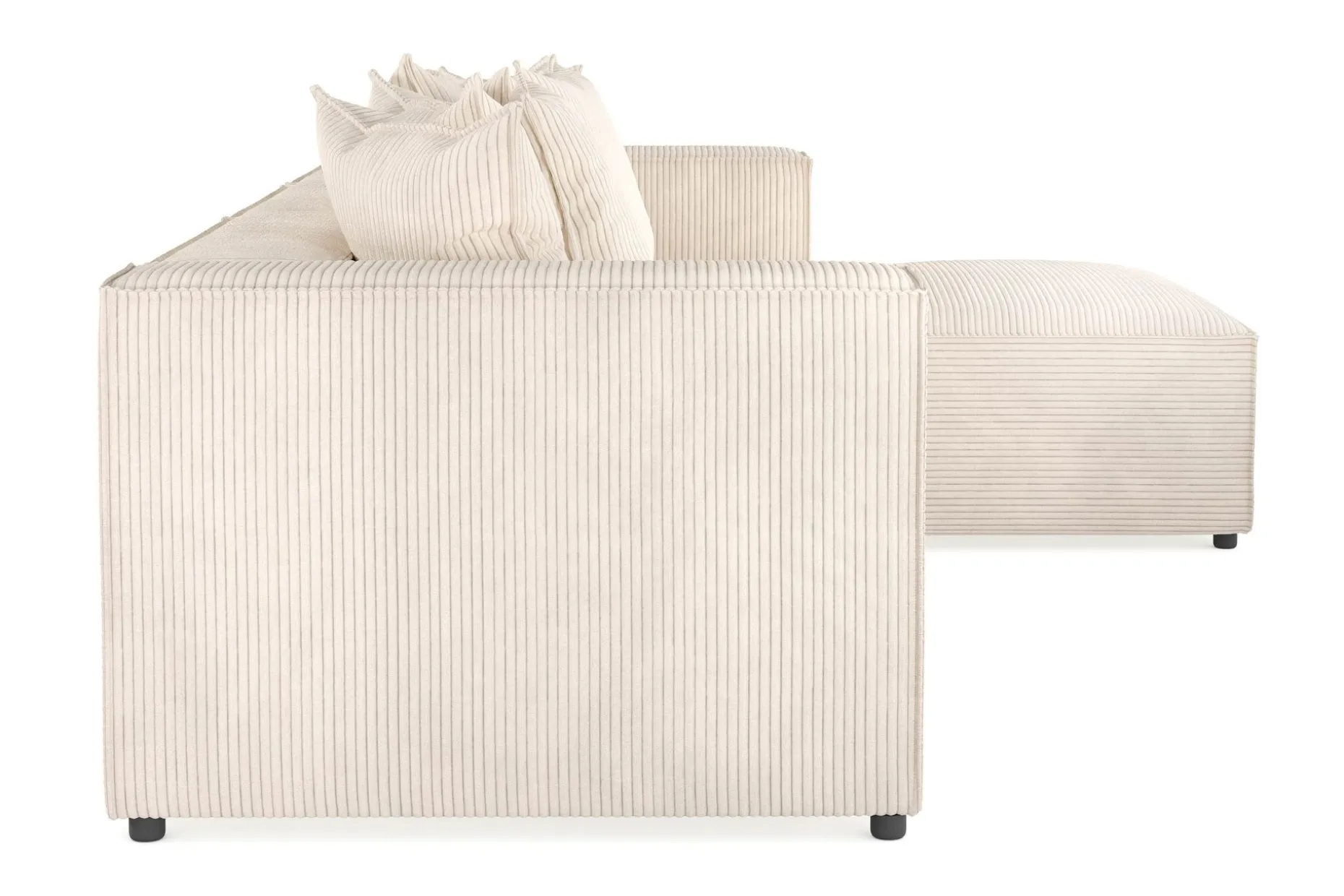 Cubo 4-seters Vendbar L-formet Dyp Modulsofa med Divan i Manchester