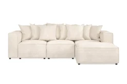 Cubo 4-seters Vendbar L-formet Dyp Modulsofa med Divan i Manchester