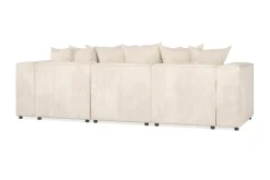 Cubo 4-seters Vendbar L-formet Dyp Modulsofa med Divan i Manchester