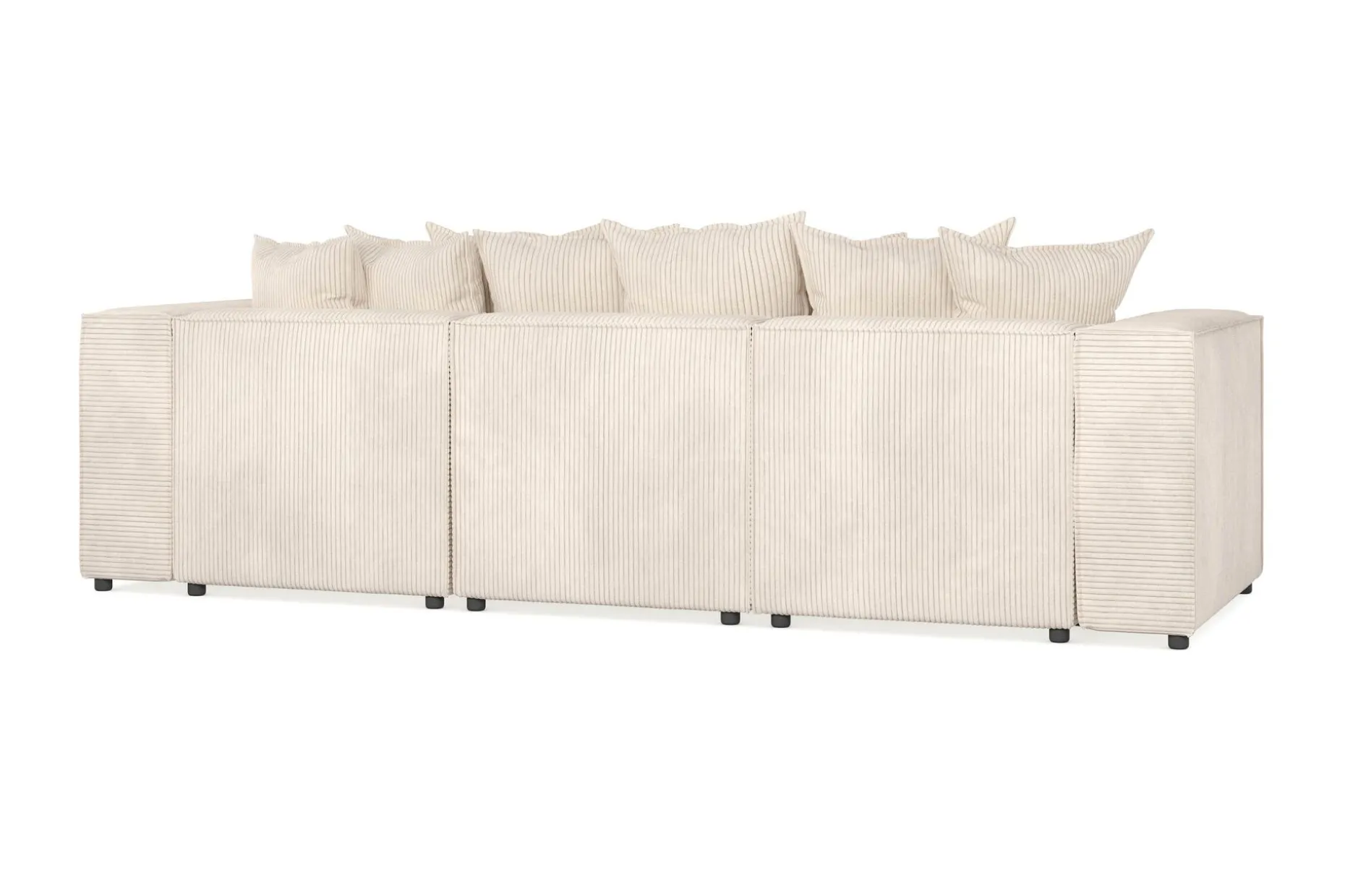 Cubo 4-seters Vendbar L-formet Dyp Modulsofa med Divan i Manchester