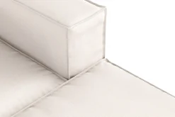 Cubo 4-seters Vendbar L-formet Dyp Modulsofa med Divan i Stoff
