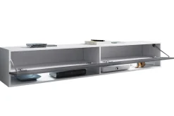 Cuguen Tv-skap 180 cm RGB LED