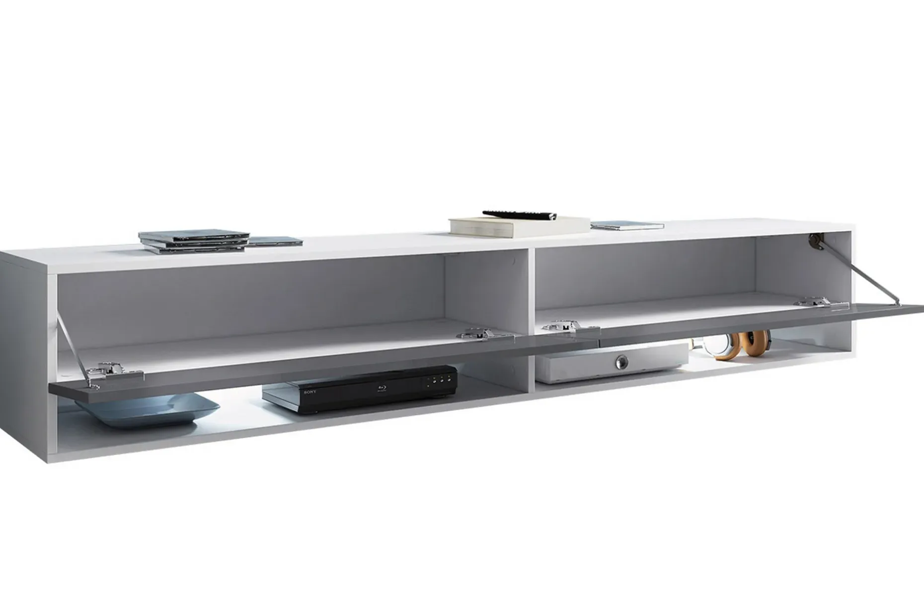 Cuguen Tv-skap 180 cm RGB LED