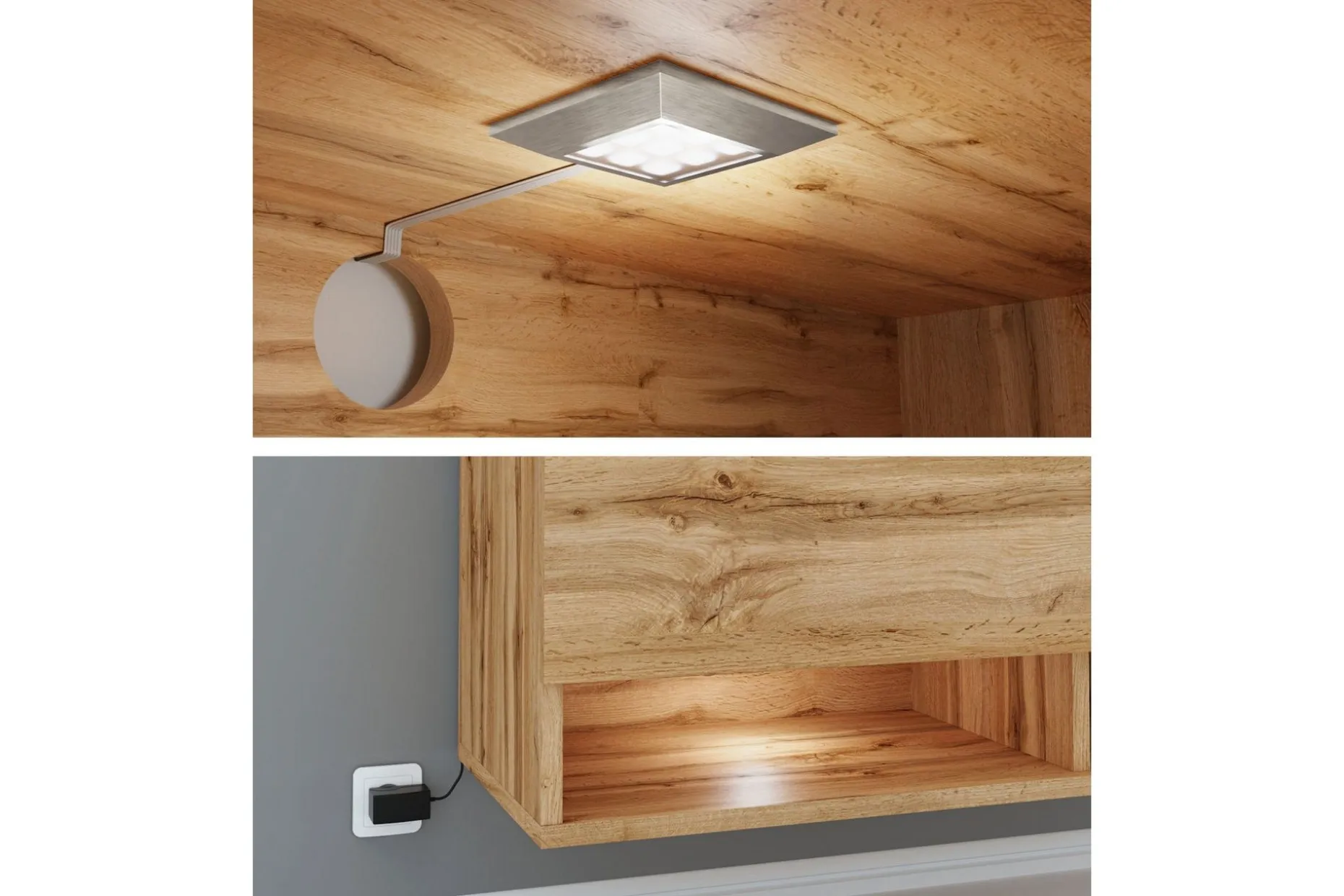 Cuguen Tv-skap 180 cm RGB LED