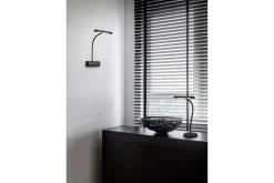 Curtis LED-Bordlampe Mattsvart