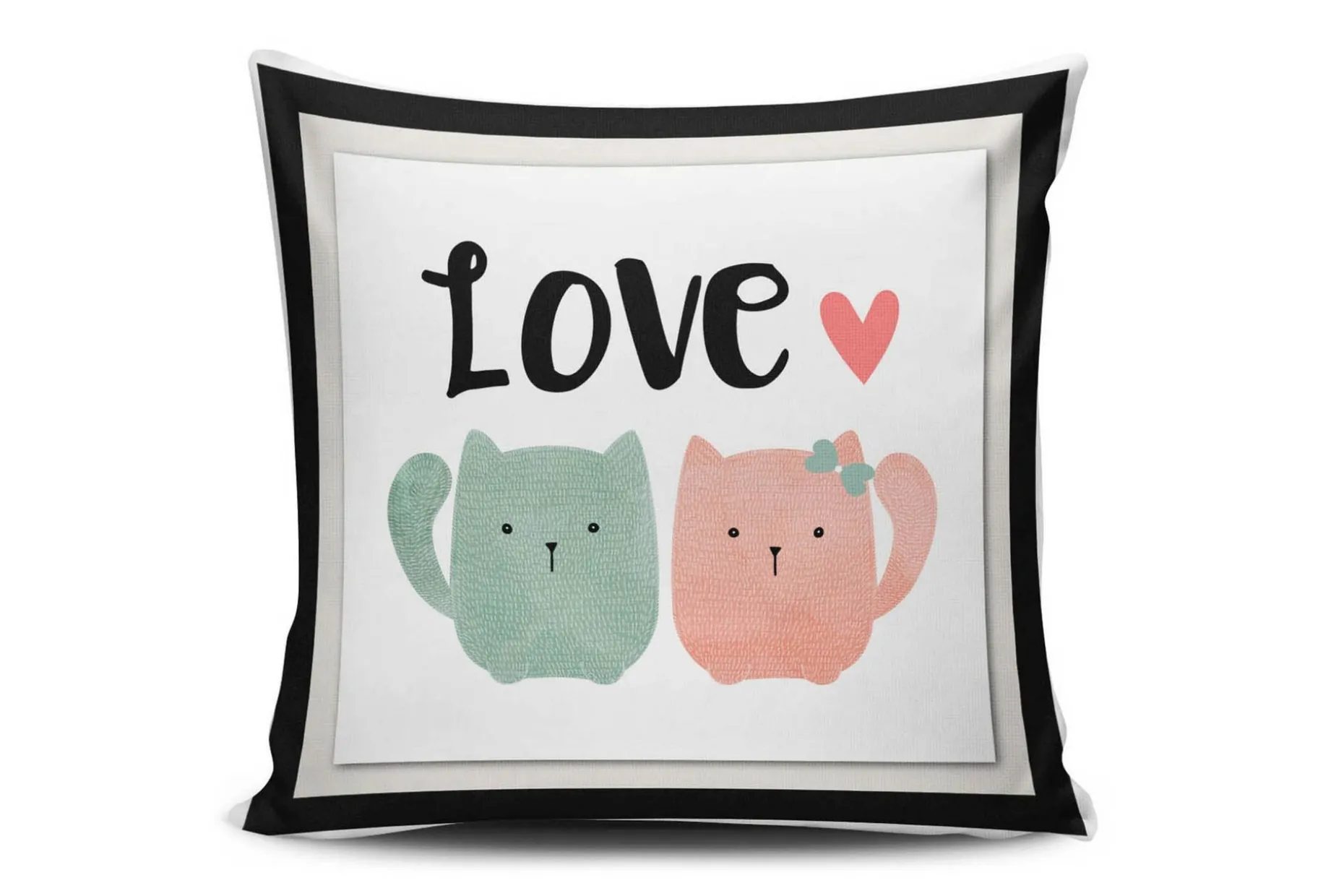 Cushion Love Putetrekk 45x45 cm