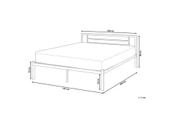 Cusset Dobbeltseng 180|200 Cm
