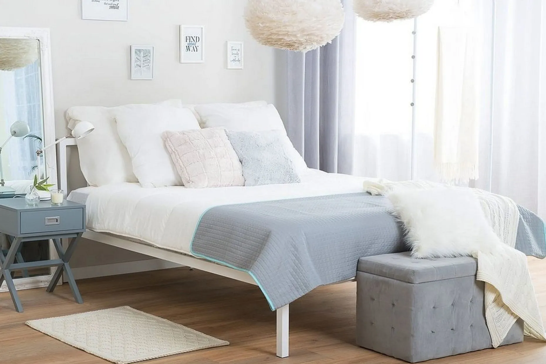Cusset Dobbeltseng 180|200 Cm