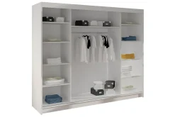 Cyria Garderobe med Speil 200x215 cm