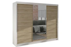 Cyria Garderobe med Speil 200x215 cm